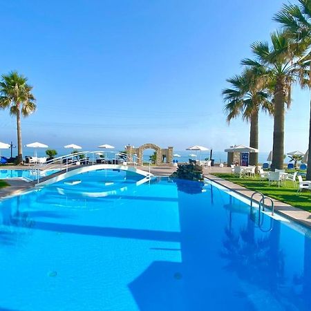 Mike Hotel & Apartments Maleme Buitenkant foto