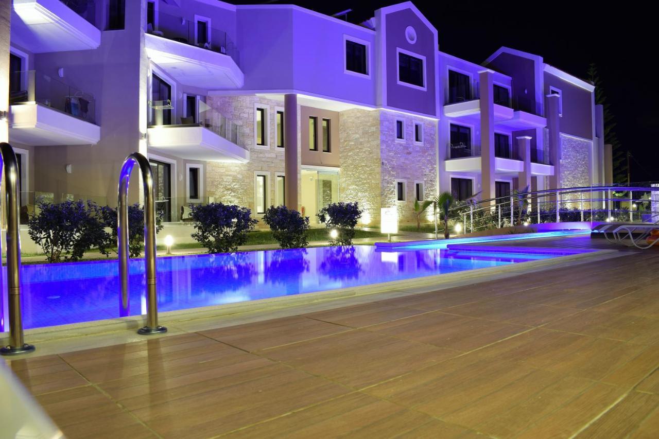 Mike Hotel & Apartments Maleme Buitenkant foto