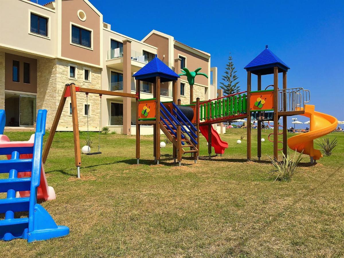 Mike Hotel & Apartments Maleme Buitenkant foto