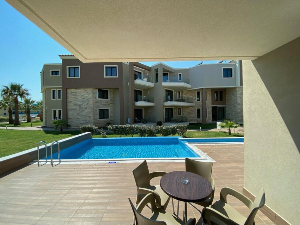Mike Hotel & Apartments Maleme Buitenkant foto