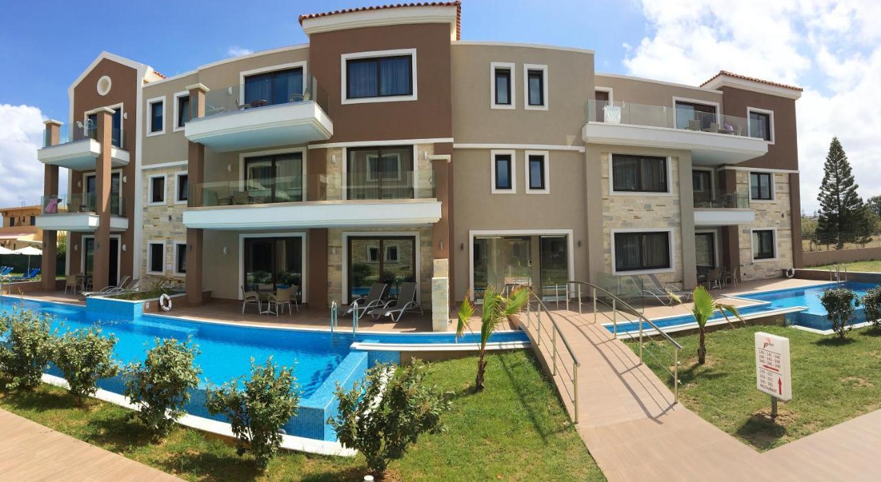 Mike Hotel & Apartments Maleme Buitenkant foto