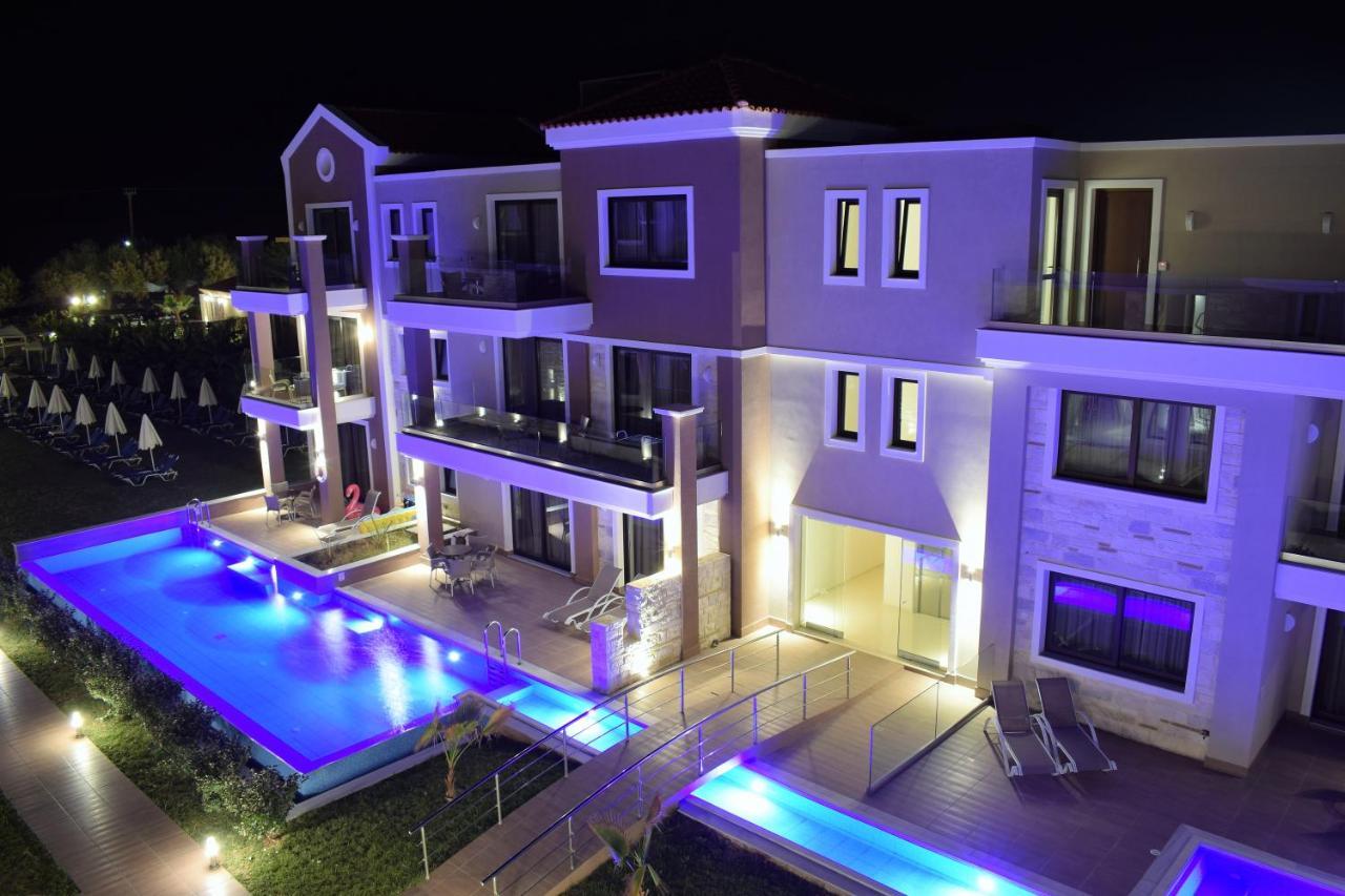 Mike Hotel & Apartments Maleme Buitenkant foto
