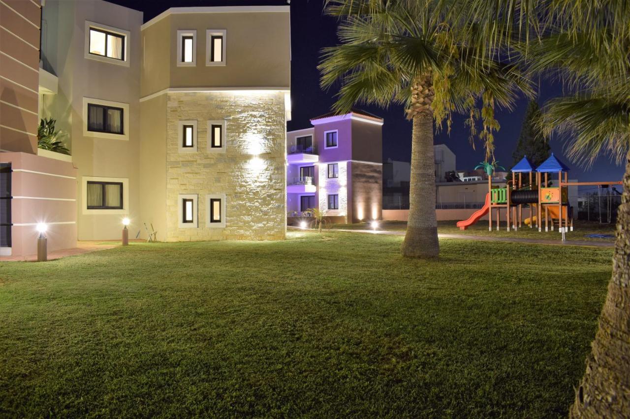 Mike Hotel & Apartments Maleme Buitenkant foto