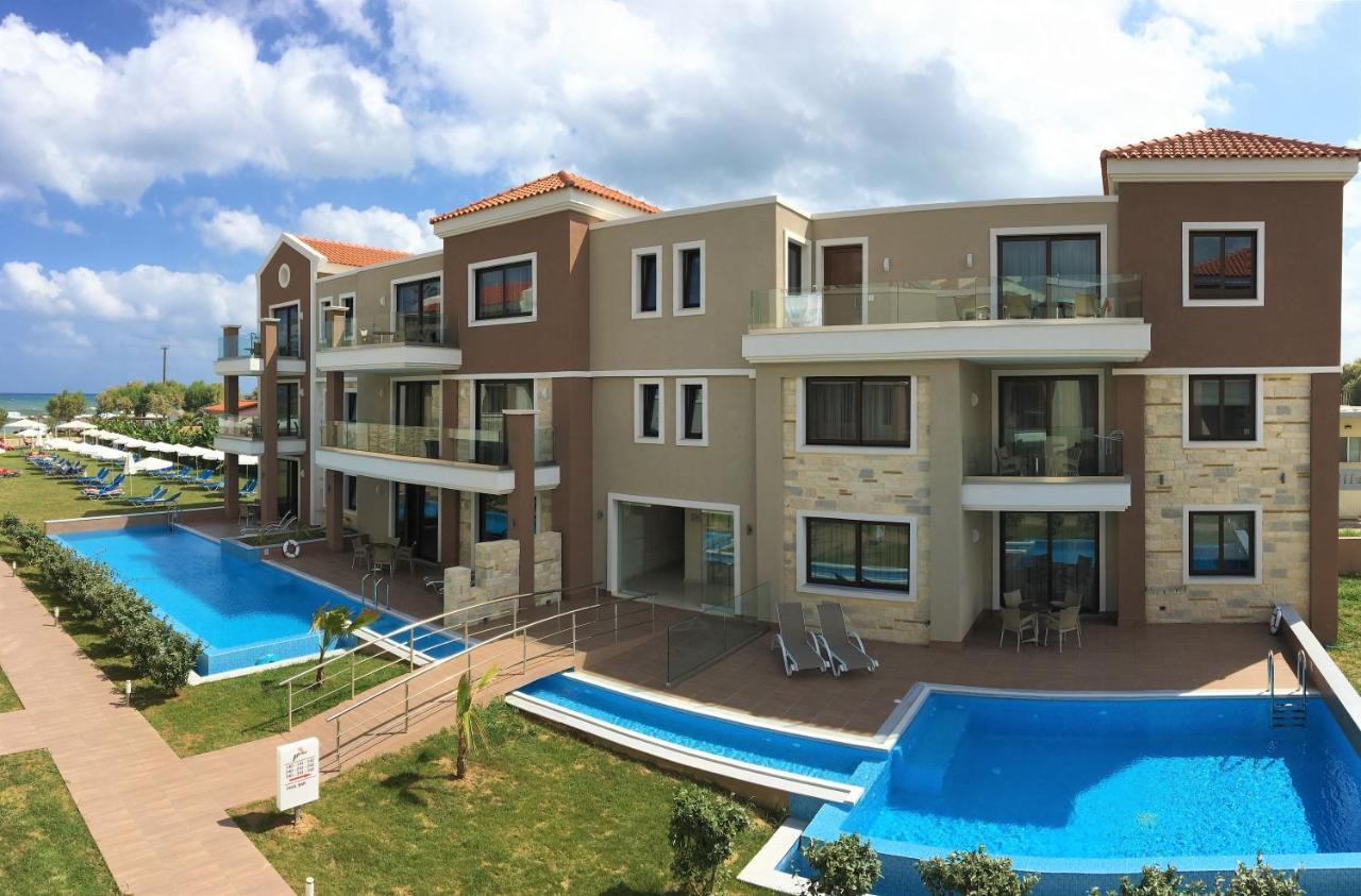 Mike Hotel & Apartments Maleme Buitenkant foto