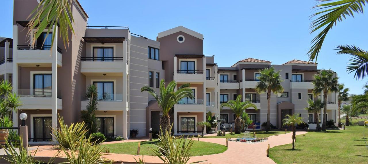Mike Hotel & Apartments Maleme Buitenkant foto