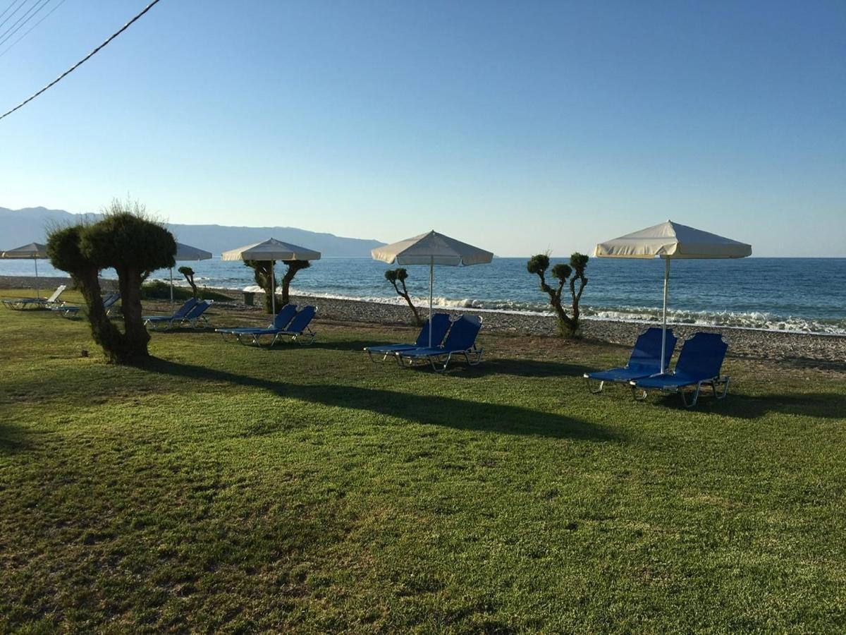 Mike Hotel & Apartments Maleme Buitenkant foto