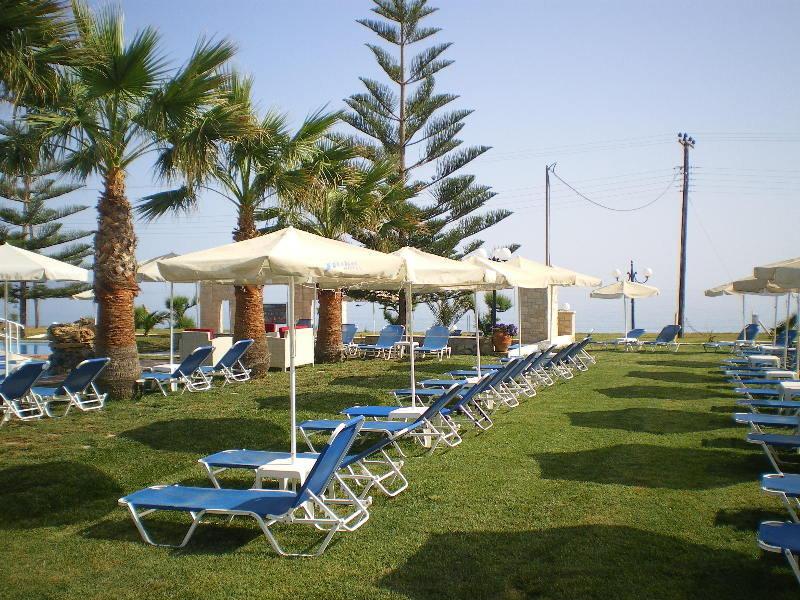 Mike Hotel & Apartments Maleme Buitenkant foto